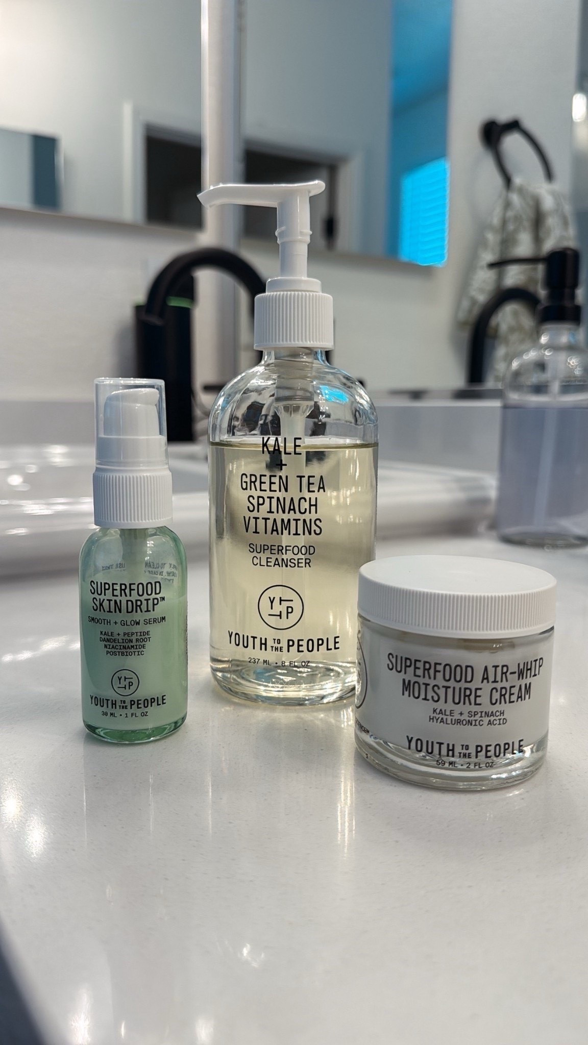 New skincare review; Youth to the people



Cleanser, serum, moisturizer 
Normal skin, combination skin, dry skin, oily skin
Skincare favorites, fresh skincare, AM skincare, PM skincare, Courtney Hamilton 

#LTKBeauty