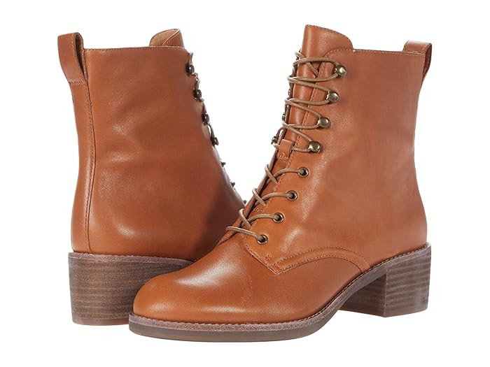 Madewell The Patti Lace-Up Boot | Zappos