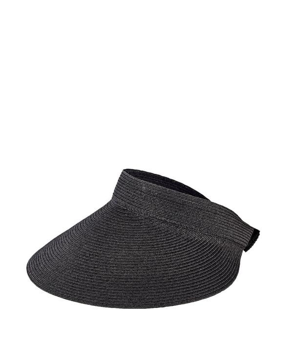 Vix Black Visor | ViX Swimwear