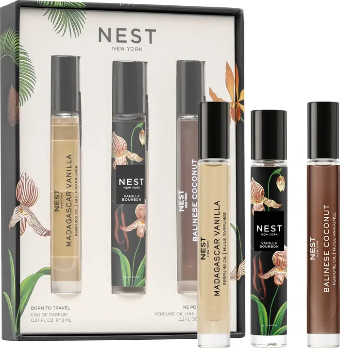 Born to Travel Eau de Parfum Oil Rollerball Trio $102 Value | Nordstrom