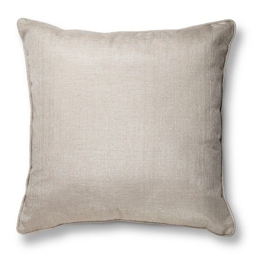 Gold Oversized Metallic Throw Pillow (24"X24") - Threshold™ | Target