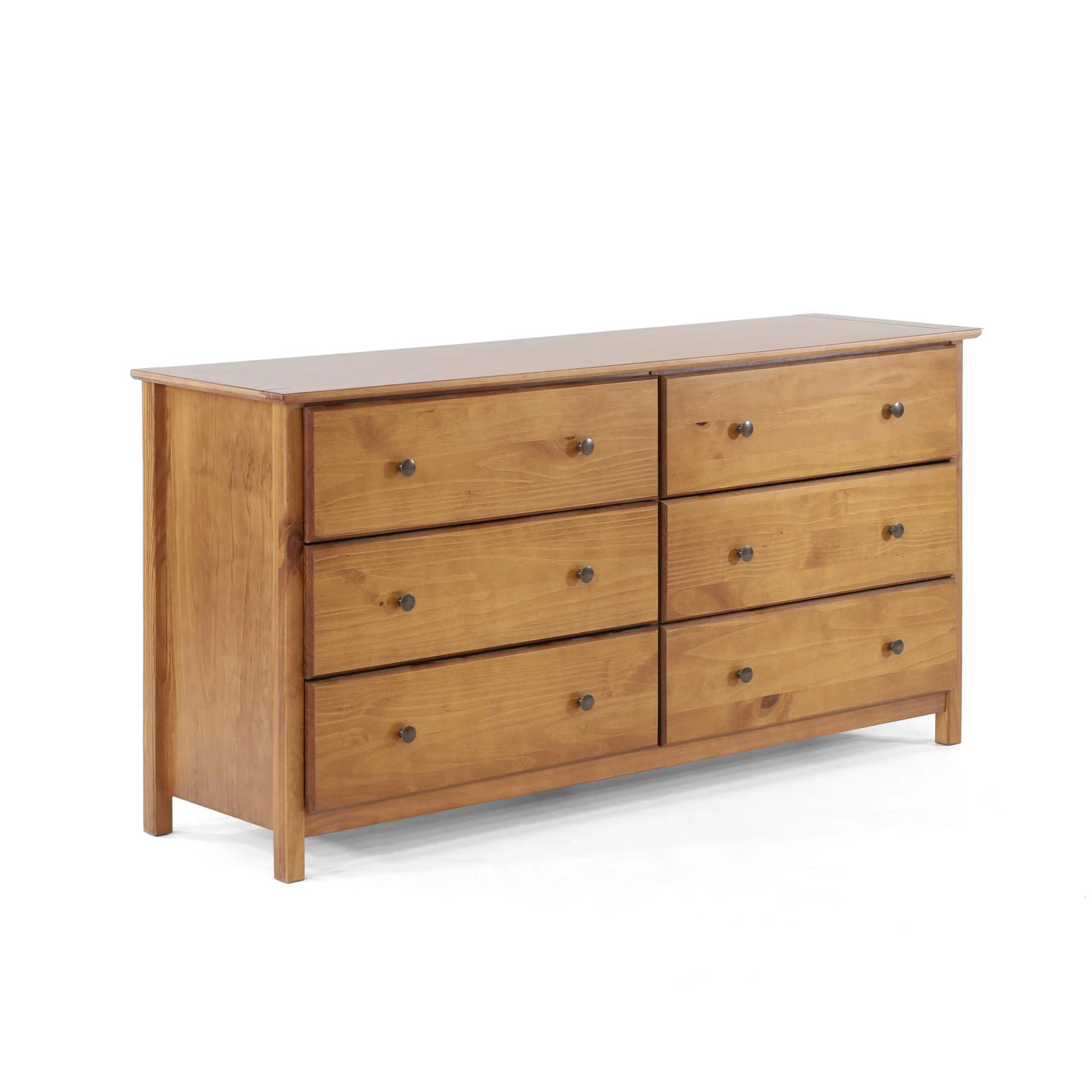 Shaker Solid Wood 63.75'' W 6 - Drawer Dresser | Wayfair North America