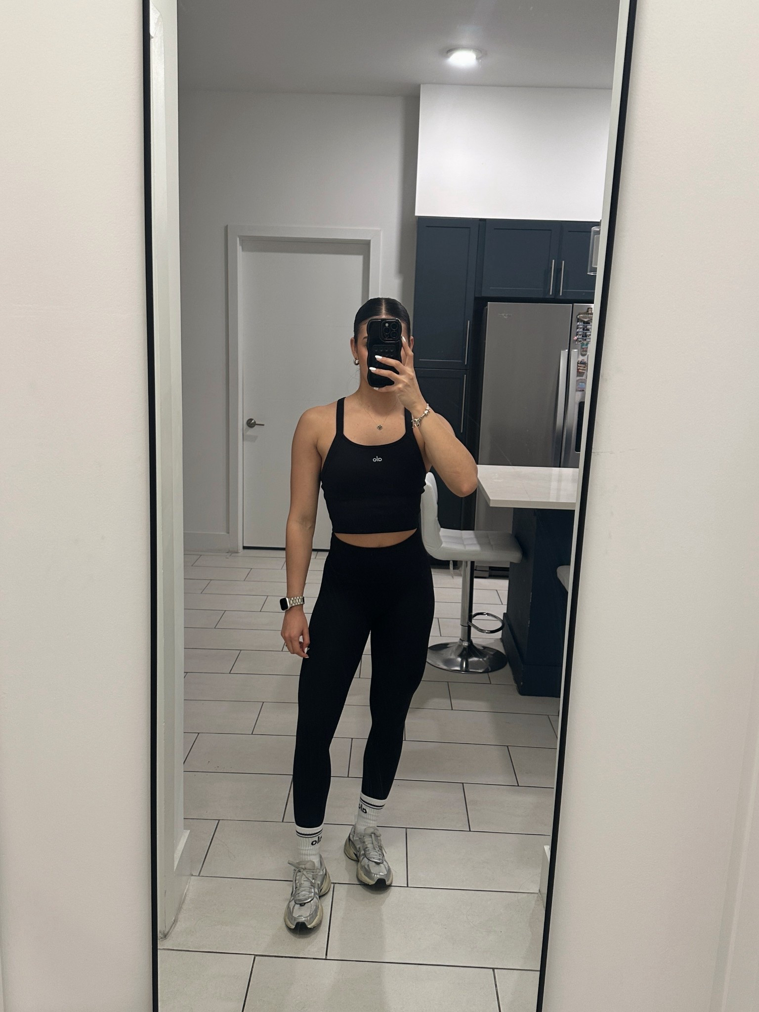 Gym outfit 🖤

#LTKBeauty #LTKActive #LTKStyleTip