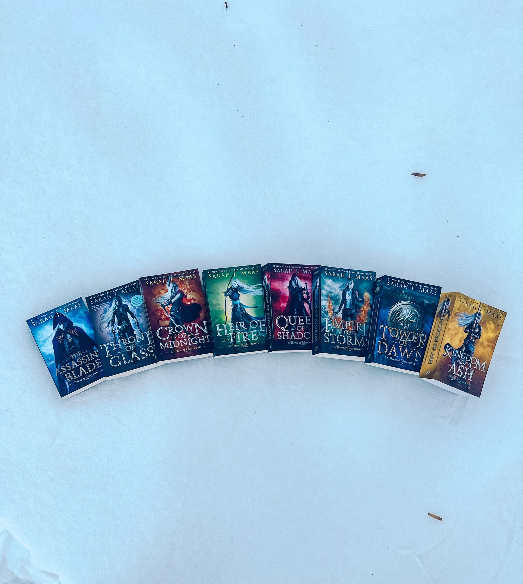 Throne of Glass is a young adult fantasy series that follows the journey of Celaena Sardothien, a teenage assassin in the Kingdom of Ardalan. She is released from a prison-like camp, Endovier, after she accepts an offer from Crown Prince Dorian, the king’s son, to compete with other thieves to become the King’s Champion and gain her freedom. Over time, she forms close ties with Dorian and Chaol, and … well, a lot happens.

Like a lot. These books are FULL of action and plotlines. As you continue through the series, more characters are introduced. There are battles and secrets and magic and lots of romance. There’s a lot of betrayal and death. And, in true SJM fashion, there is healing and self-love and sisterhood that left me bawling at the end. 

#fantasy #art #fantasyart #bookstagram #drawing #digitalart #illustration #artist #magic #artwork #dnd #cosplay #books #scifi #love #sketch #book #painting #dungeonsanddragons #anime #photography #booklover #rpg #d #warhammer #dragon #fantasybooks #artistsoninstagram #conceptart #characterdesign  

#LTKSeasonal #LTKtravel #LTKhome