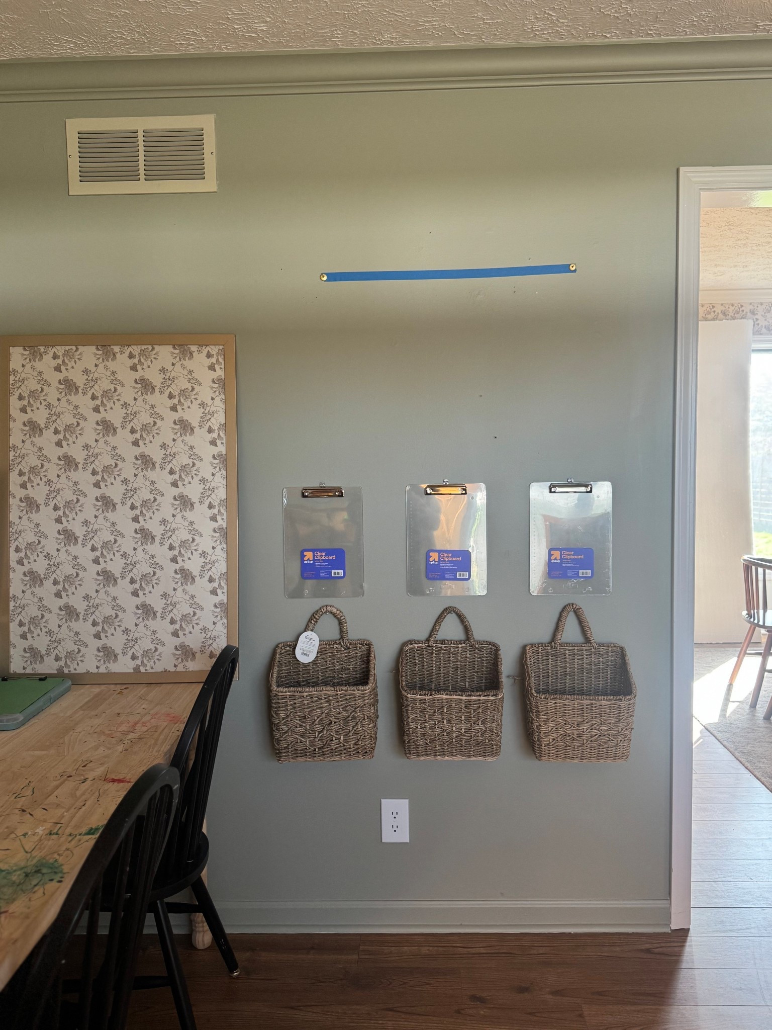 Kids command center in the making 

#LTKHome #LTKKids #LTKmomlife