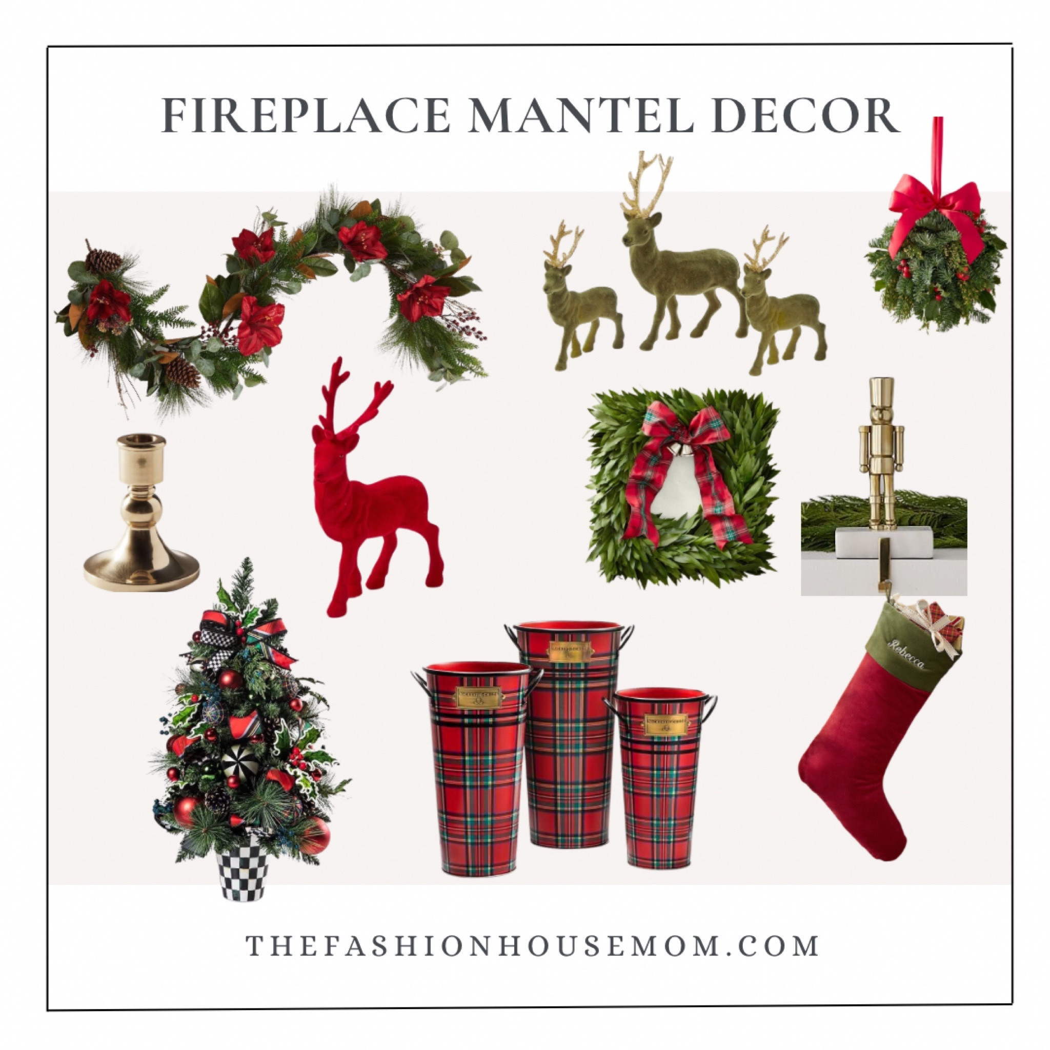 Holiday home decor, holiday mantle, Christmas decorating. 


#LTKSeasonal #LTKhome #LTKHoliday