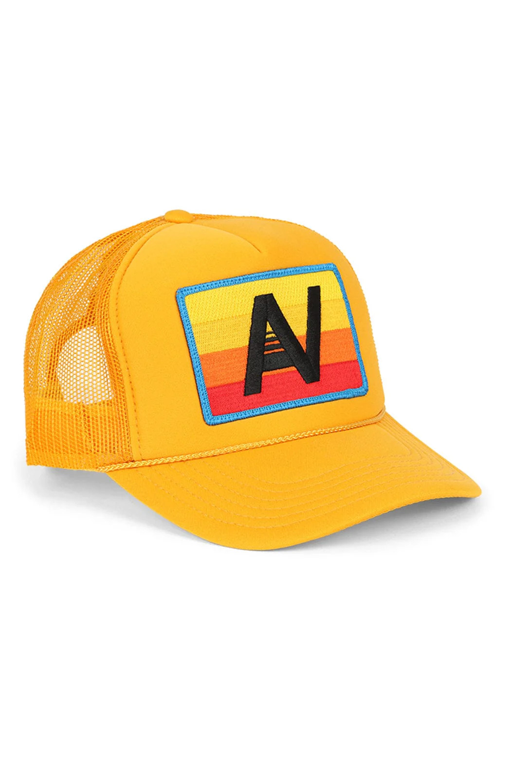 Logo Trucker Hat - Vintage Aviator Nation Cap | Aviator Nation