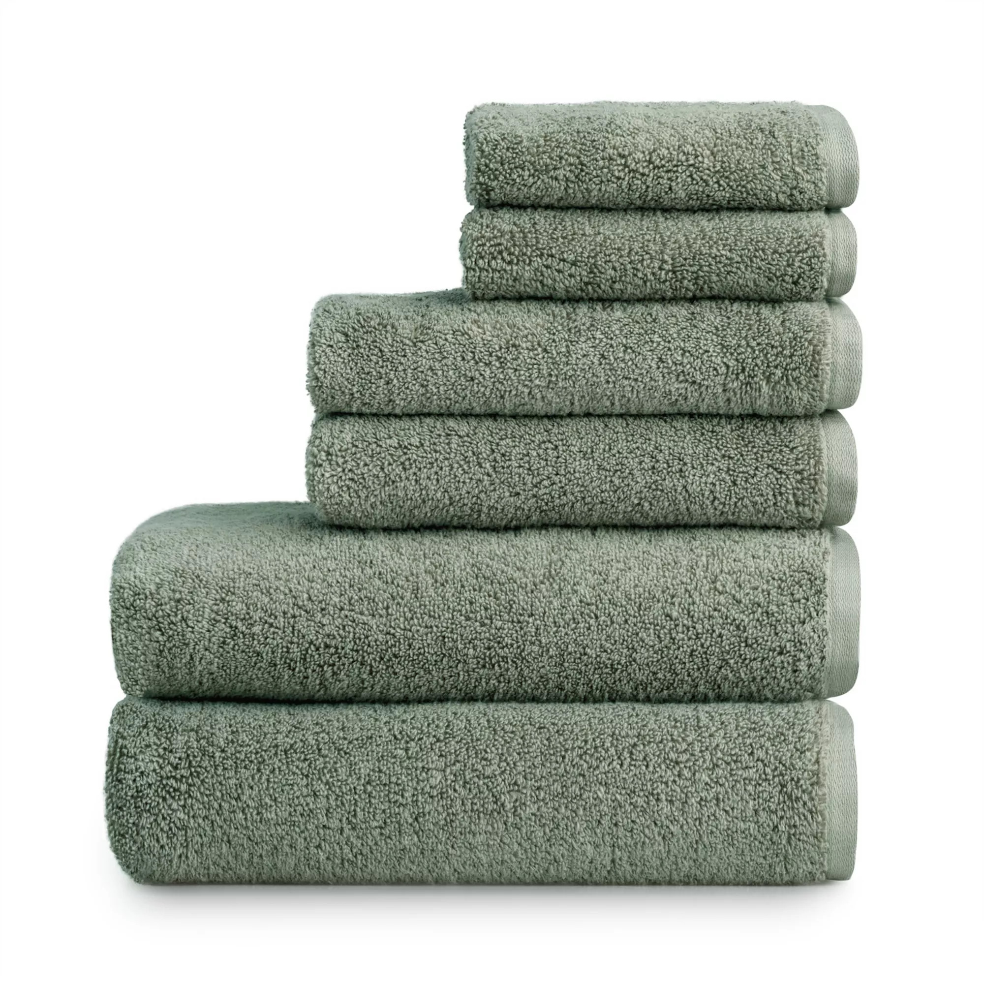 Sonoma Goods For Life® Supersoft 6-piece Bath Towel Set | Kohl's