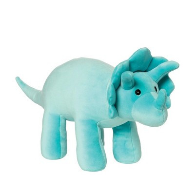 Manhattan Toy Spike Velveteen Triceratops Dinosaur Stuffed Animal, 9.5" | Target