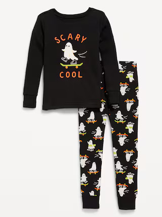 Printed Snug-Fit Pajama Set for Toddler & Baby | Old Navy (US)