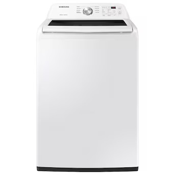 Samsung Deep Water Wash High Efficiency Impeller Medium Top-Load Washer ( White ) | Lowe's
