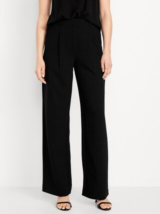 Extra High-Waisted Taylor Wide-Leg Trouser Pants | Old Navy (US)