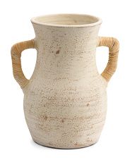 Terracotta Vase With Handles | TJ Maxx