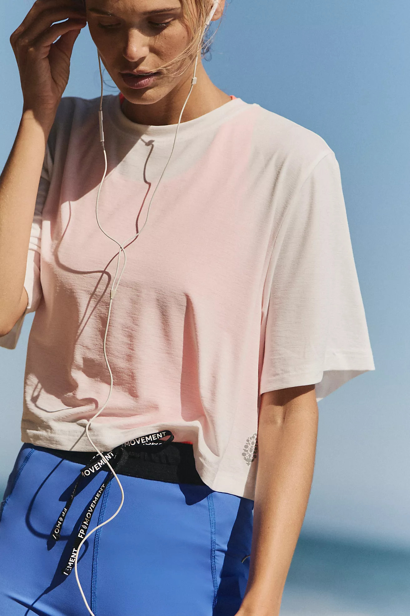 Tempo Cropped Boyfriend Tee | Free People (Global - UK&FR Excluded)