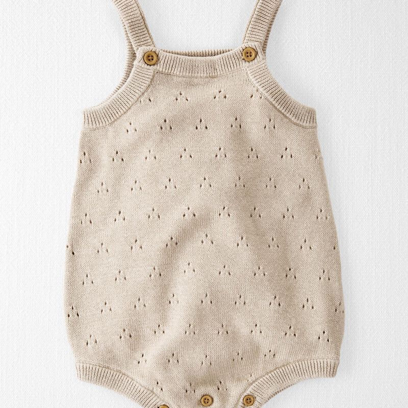 Eyelet Bubble Romper | Carter's