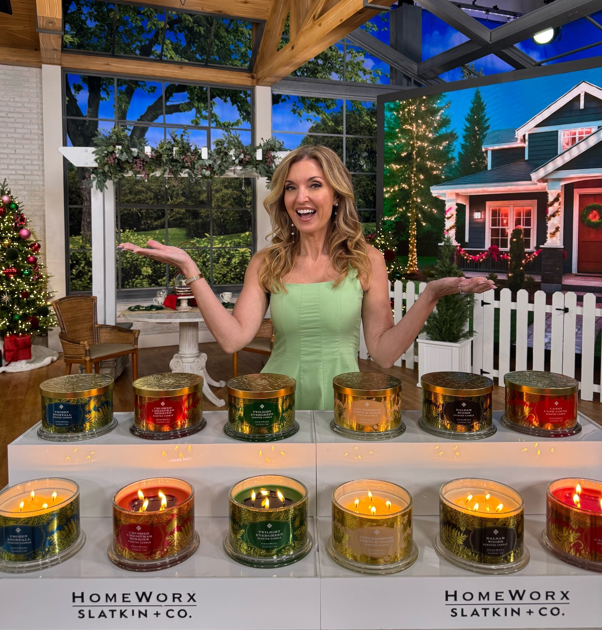 Were you sleeping when our Christmas in July  HomeWorx by Slatkin show aired on @QVC 
Don't worry—you haven't missed your chance!  Whether you're getting a head start on gift shopping or treating yourself, there's something special waiting for you!

#LTKHome