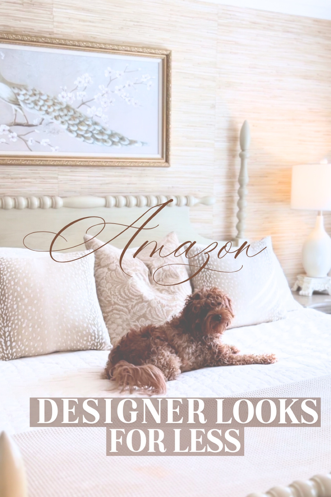 ✨Designer Looks for Less! ✨
I don’t say this lightly - but Y’ALL - this quilt is almost identical to the one we own that cost over $350 and it’s under $50!!! 🙌🏻 And the sheets? We stayed at a fancy hotel a couple years ago and I was dying to know what sheets were on the bed - they were soft, yet breathable and they just felt luxurious… well, I think I found them. They just get BETTER with each wash - I’m in love! 😍 and i bet you will be too! PLUS - they’re on SALE right now! 🎉 Comment: SHOP and I’ll send you all the links! 🎉
#amazonhomefinds #amazonhome #amazonhiddengems #founditonamazon #amazondeals #amazonmusthaves
#vintagestyehomedecor #vintagehomedecor #amazondupes