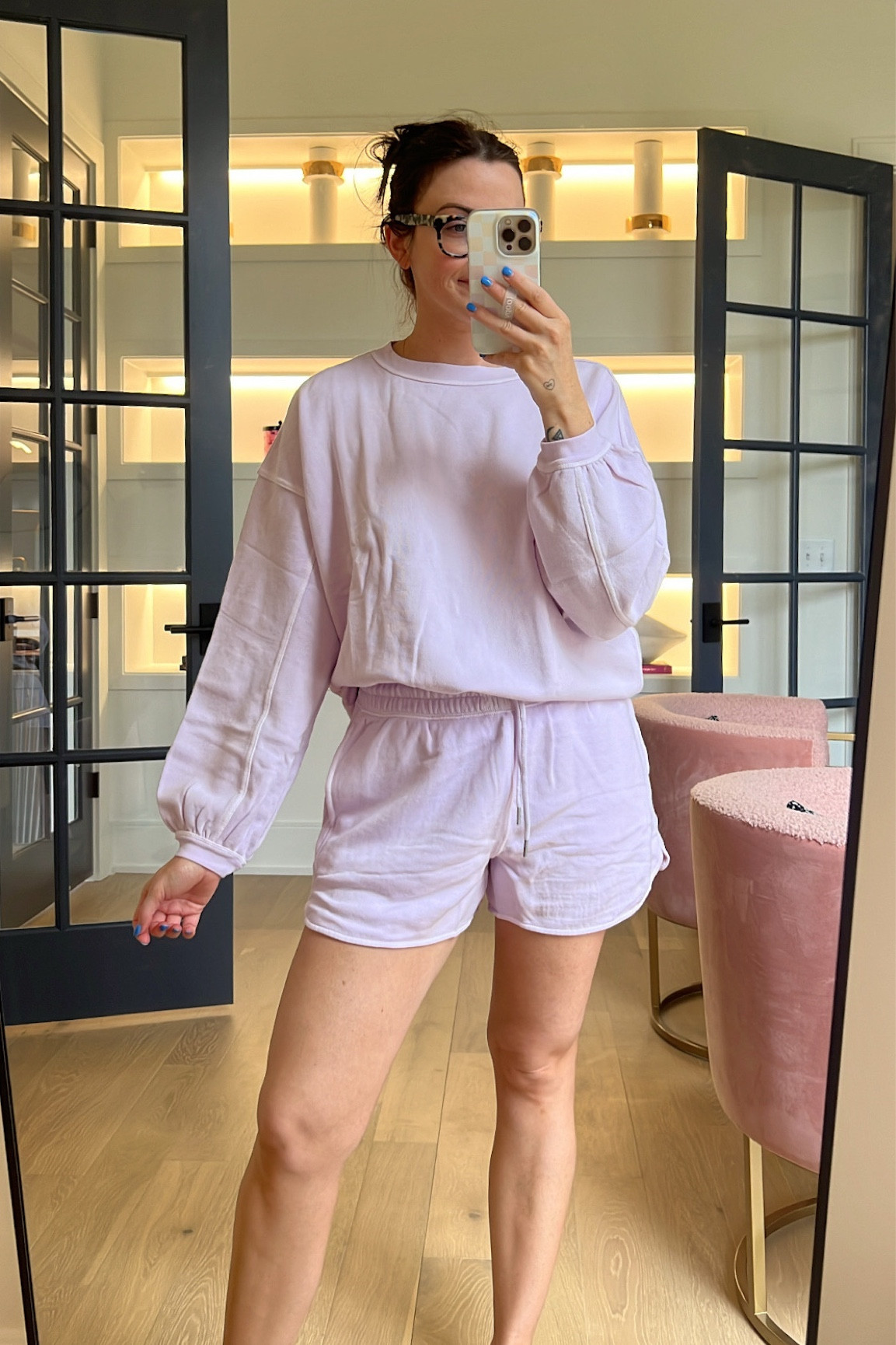 Code “SPRINGLTK” for 25% off this Aerie lounge set! Wearing a small in top & medium in shorts but I need a small in the shorts!

#LTKSpringSale #LTKhome