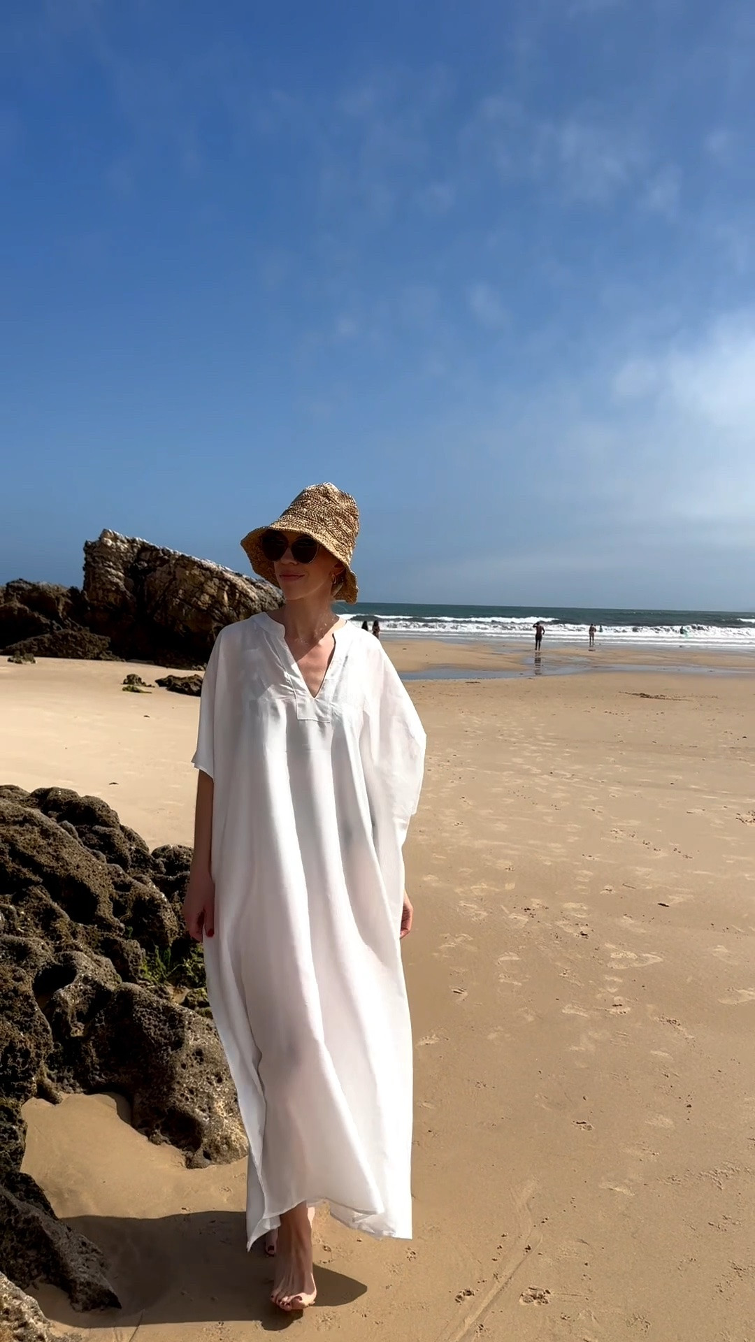 Chic swim coverup from Amazon - you can also style for dinner with sandals and jewelry

#LTKTravel #LTKSeasonal #LTKSaleAlert
