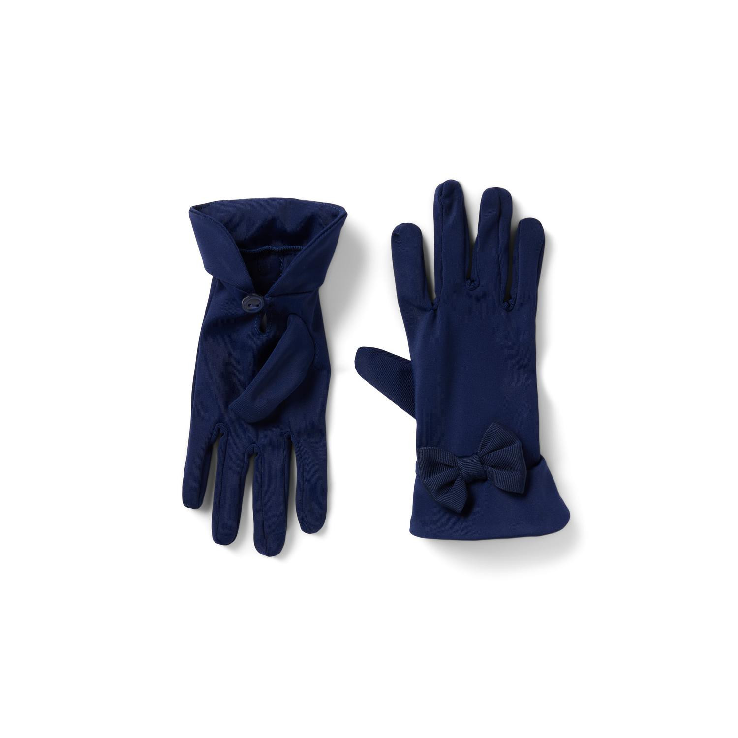 Satin Bow Glove | Janie and Jack