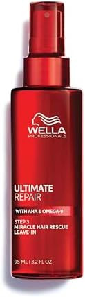 Wella Professionals ULTIMATE REPAIR Miracle Hair Rescue for Damaged Hair | Kit | Luxury Leave-In ... | Amazon (US)