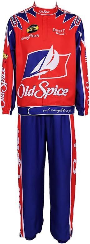 Cosplay Costume Ricky Bobby Jumpsuit Set Talladega Nights Costume is Suitable for Adults and Chil... | Amazon (US)