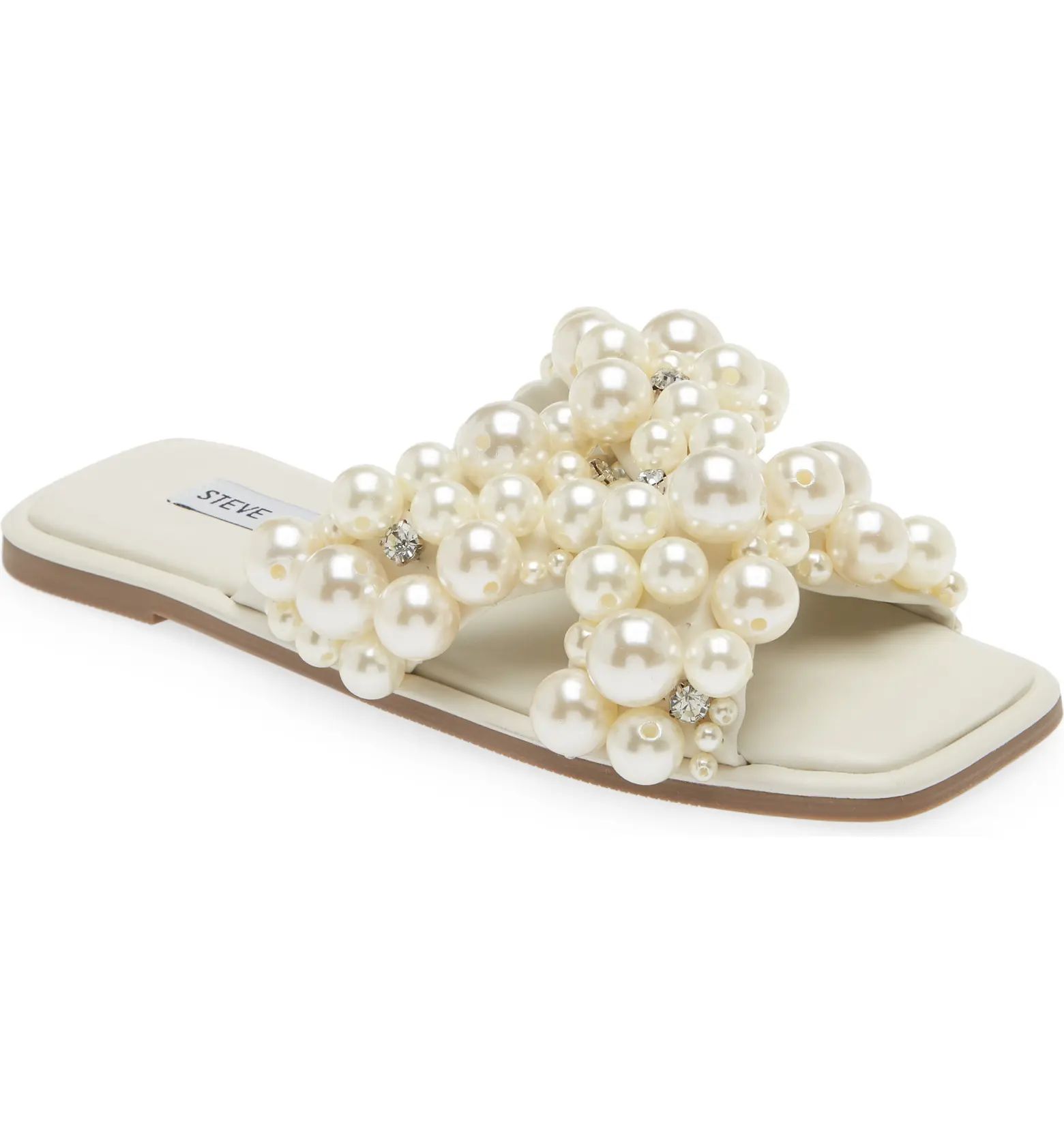 Duri Imitation Pearl Slide Sandal | Nordstrom