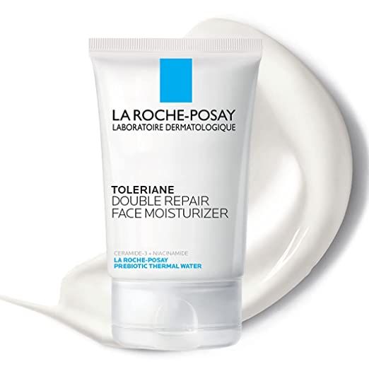 La Roche-Posay Toleriane Double Repair Face Moisturizer | Daily Moisturizer Face Cream with Ceram... | Amazon (US)