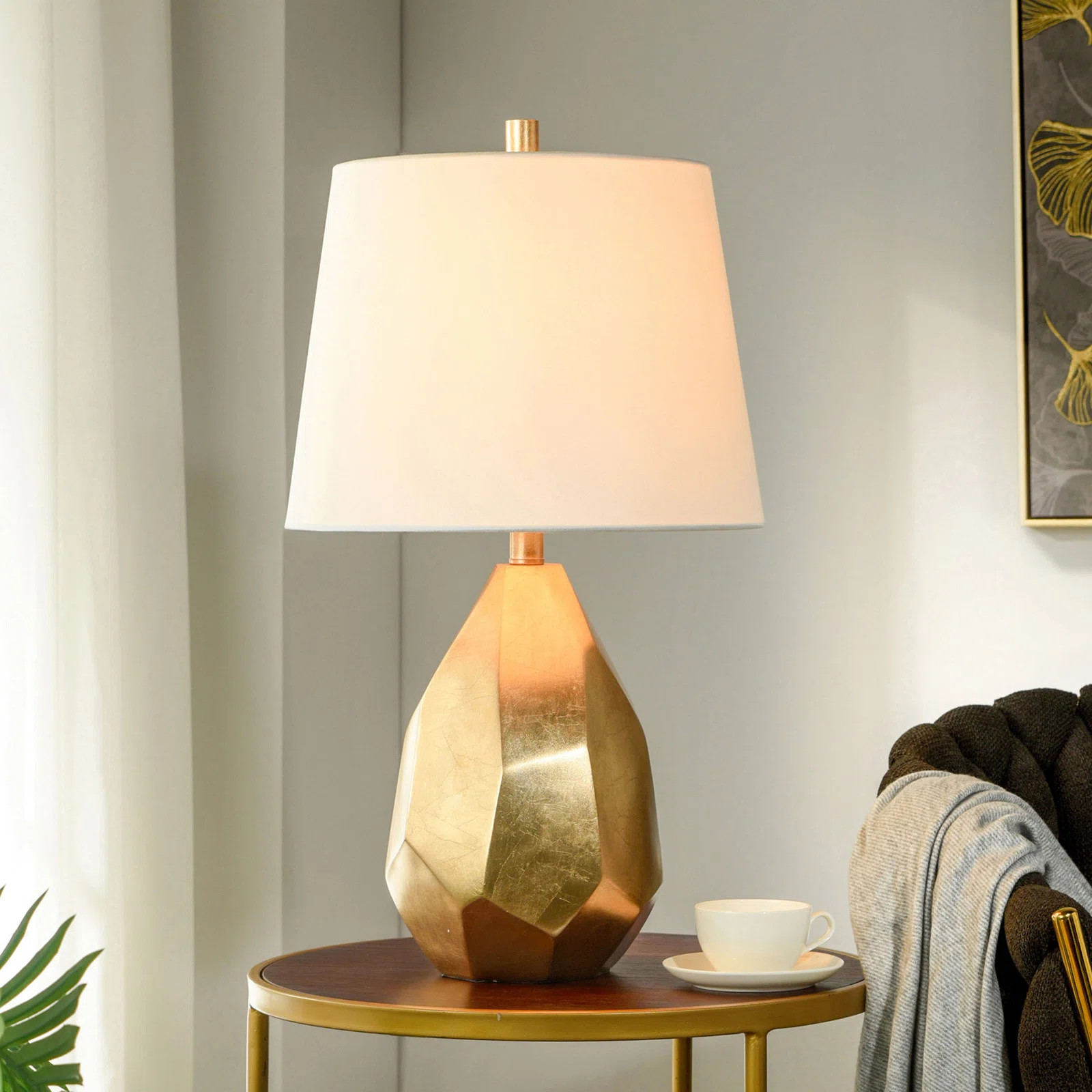 Vanessa Resin Table Lamp | Wayfair North America