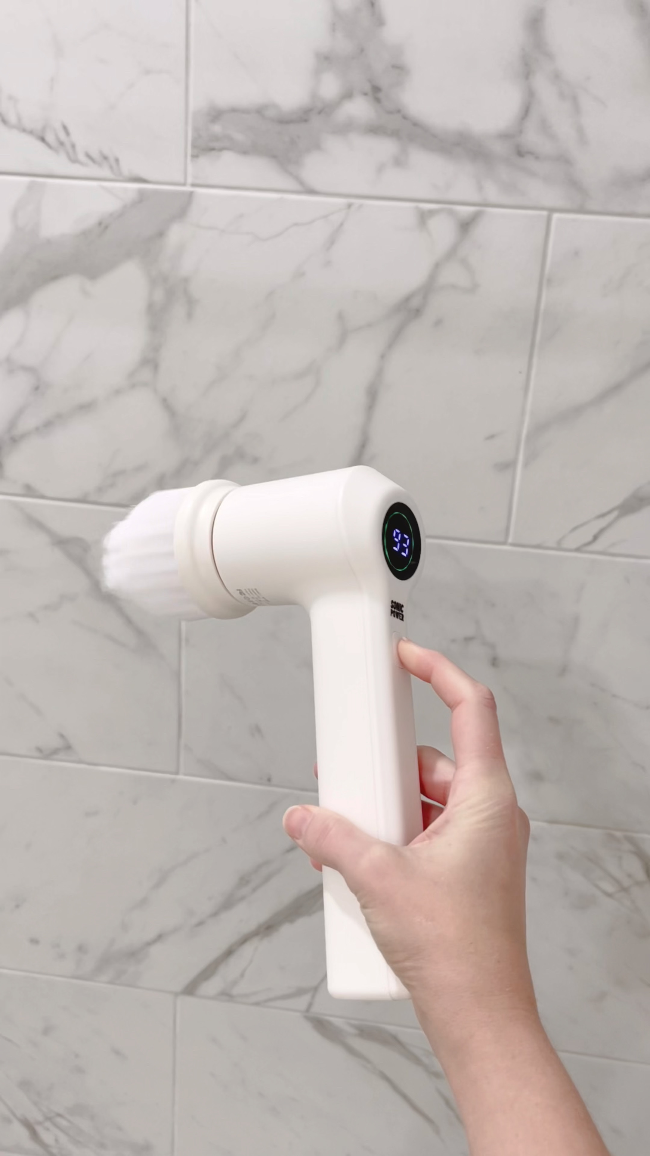 Amazon spin electric cleaning brush for chores kitchen and bathroom. 

#LTKFind #LTKhome