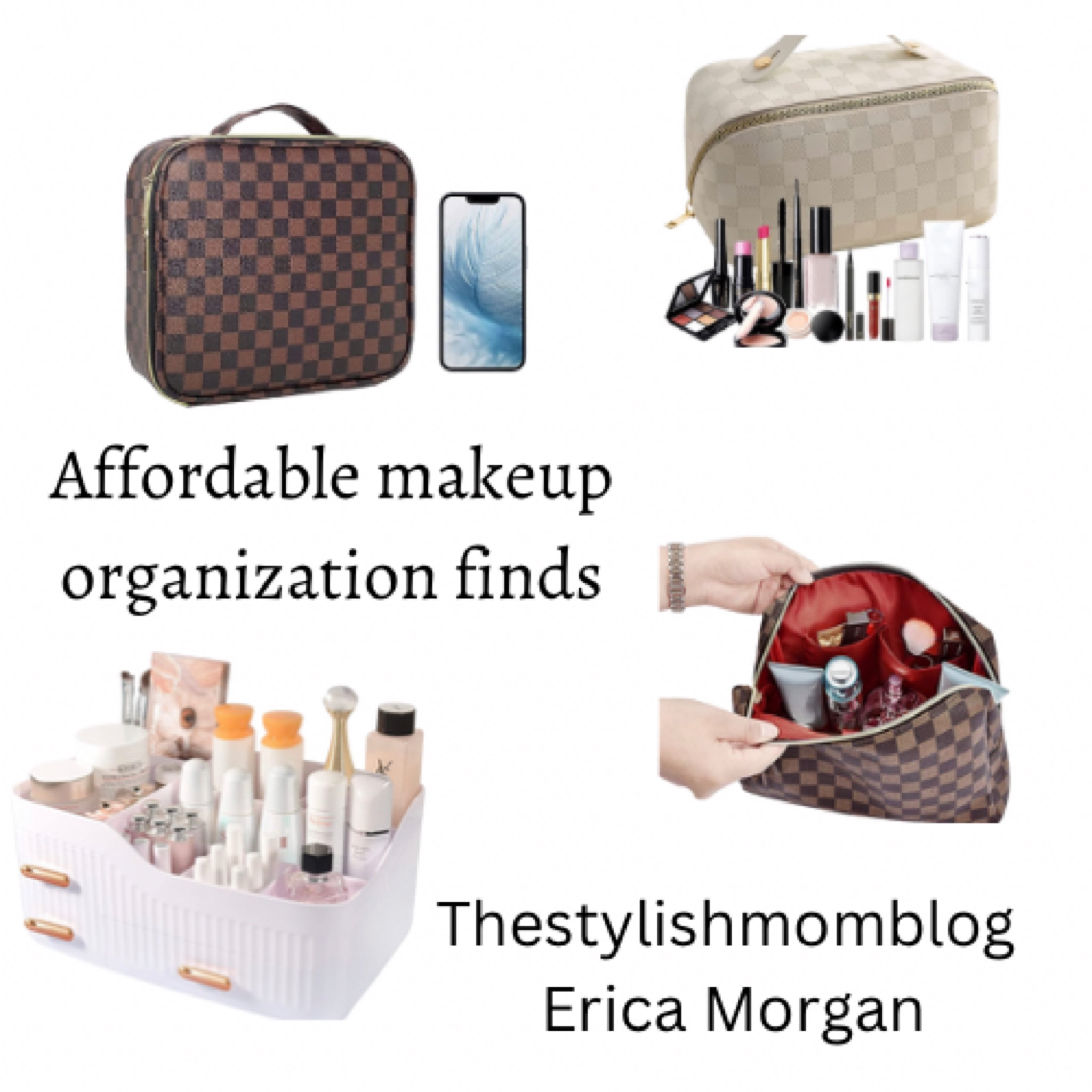 The cutest and most affordable makeup organization finds💄

#LTKunder100 #LTKbeauty