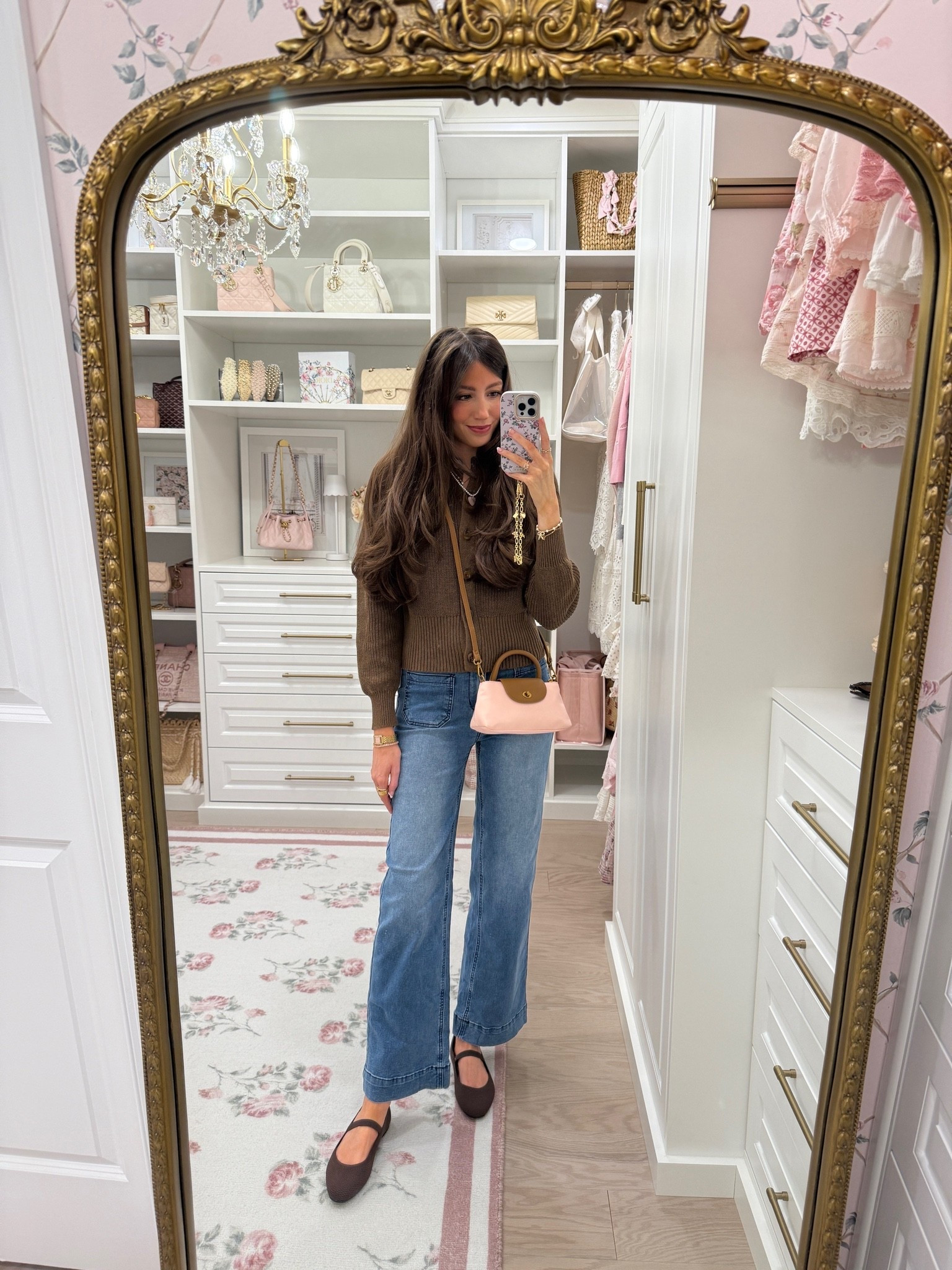 Target fall outfit finds! Love this 100% cotton cardigan sweater and Amazon jeans styled with Rothy’s look for less flats TTS.

#LTKSeasonal #LTKSaleAlert #LTKootd
