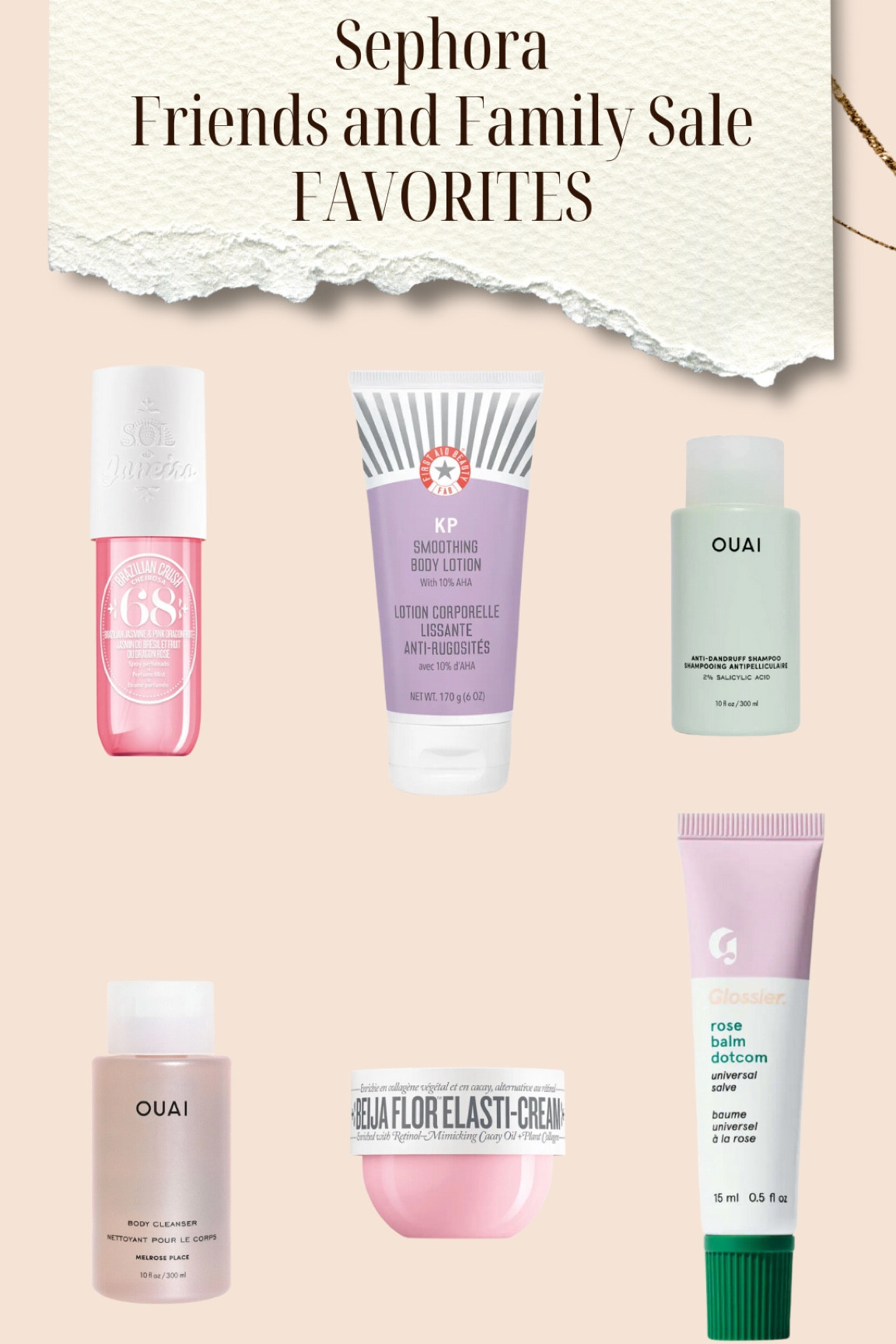 Shop the Sephora Friends and Family Sale and get 20% off. Follow me here and DM on Instagram for a code! The Sale is 8/11 to 8/20
Sephora Friends and Family Sale, Sephora Sale, Sephora Finds, Sephora Favorites

#LTKbeauty #LTKunder50 #LTKSeasonal