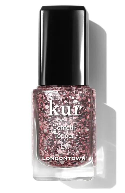 Londontown Confetti Nail Polish Topper in Snowglobe at Nordstrom | Nordstrom