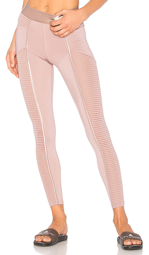 BELOFORTE Chablis Legging in Rose. - size L (also in M) | Revolve Clothing