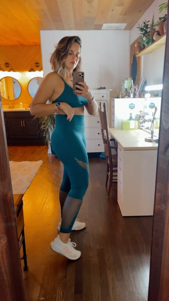 Strappy Back Scrunch Butt Hollow Out Sports Set

#LTKFind #LTKfit #LTKU