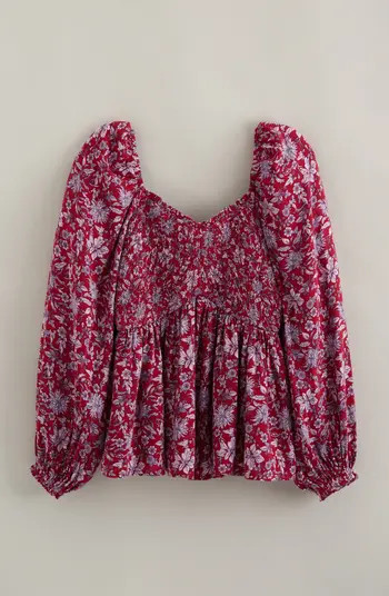 Burgundy- Pink Jules Floral | Nordstrom