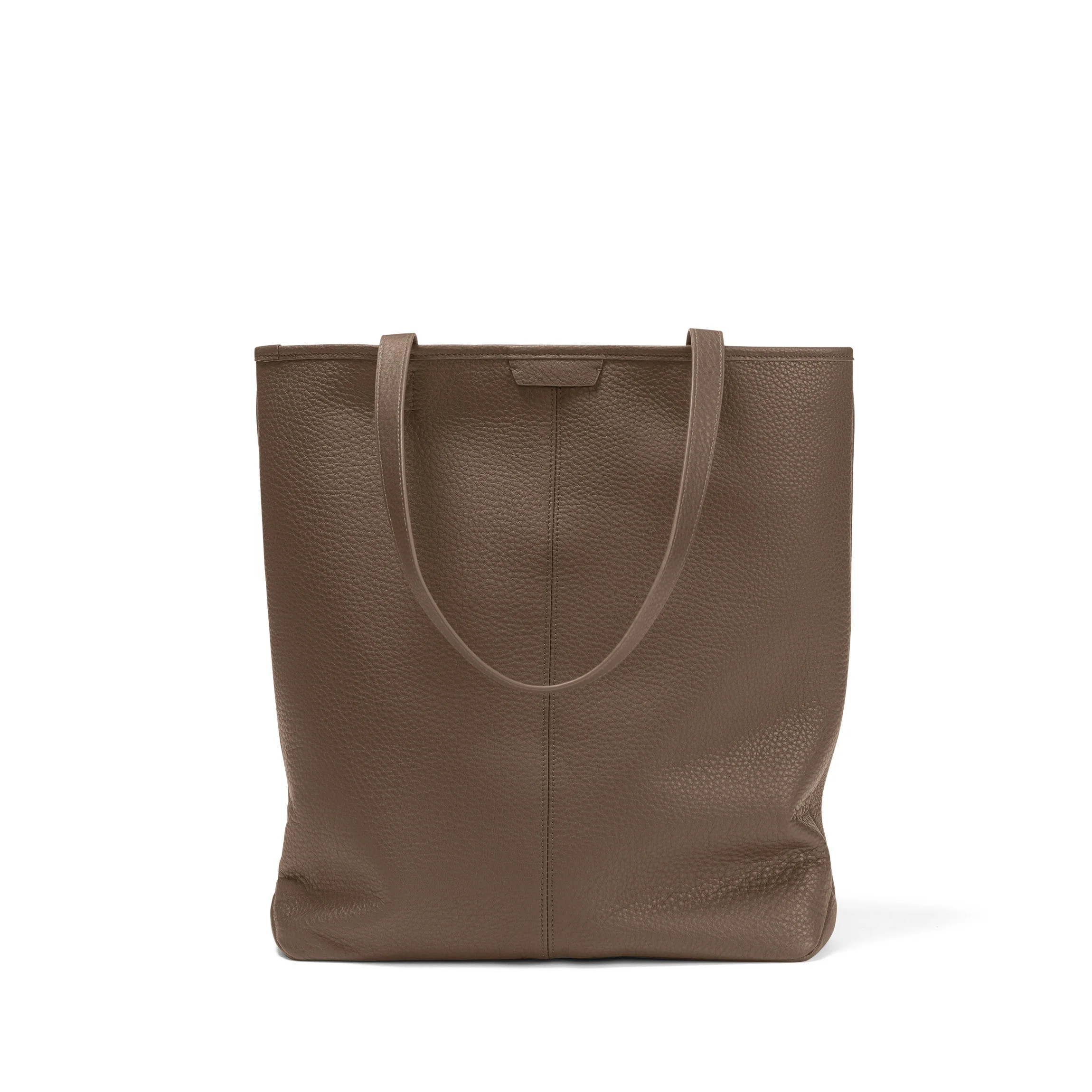 Uptown Vertical Tote | Leatherology