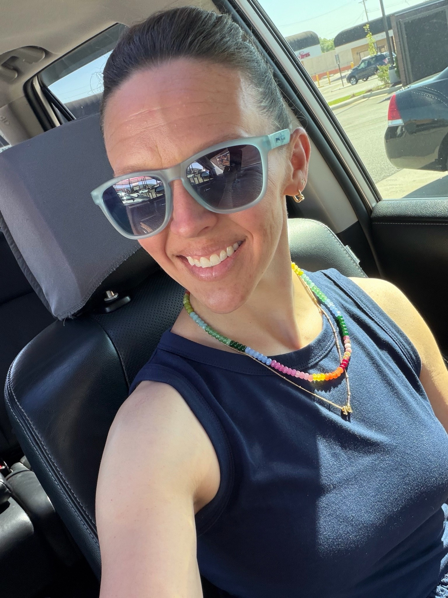 Jewelry - beaded necklace - $20, loving this! The length is great, I love the size of the beads.  It would be a great gift idea, too. My bubble necklace also comes as a 2-pack. These knot earrings are so sweet and would make a great gift. 


#necklace #beadnecklace #under20 #amazon #budgetfriendly #giftidea #giftforher #jewelry #earrings #knotearrings #bubblenecklace

#LTKOver40 #LTKU #LTKSaleAlert