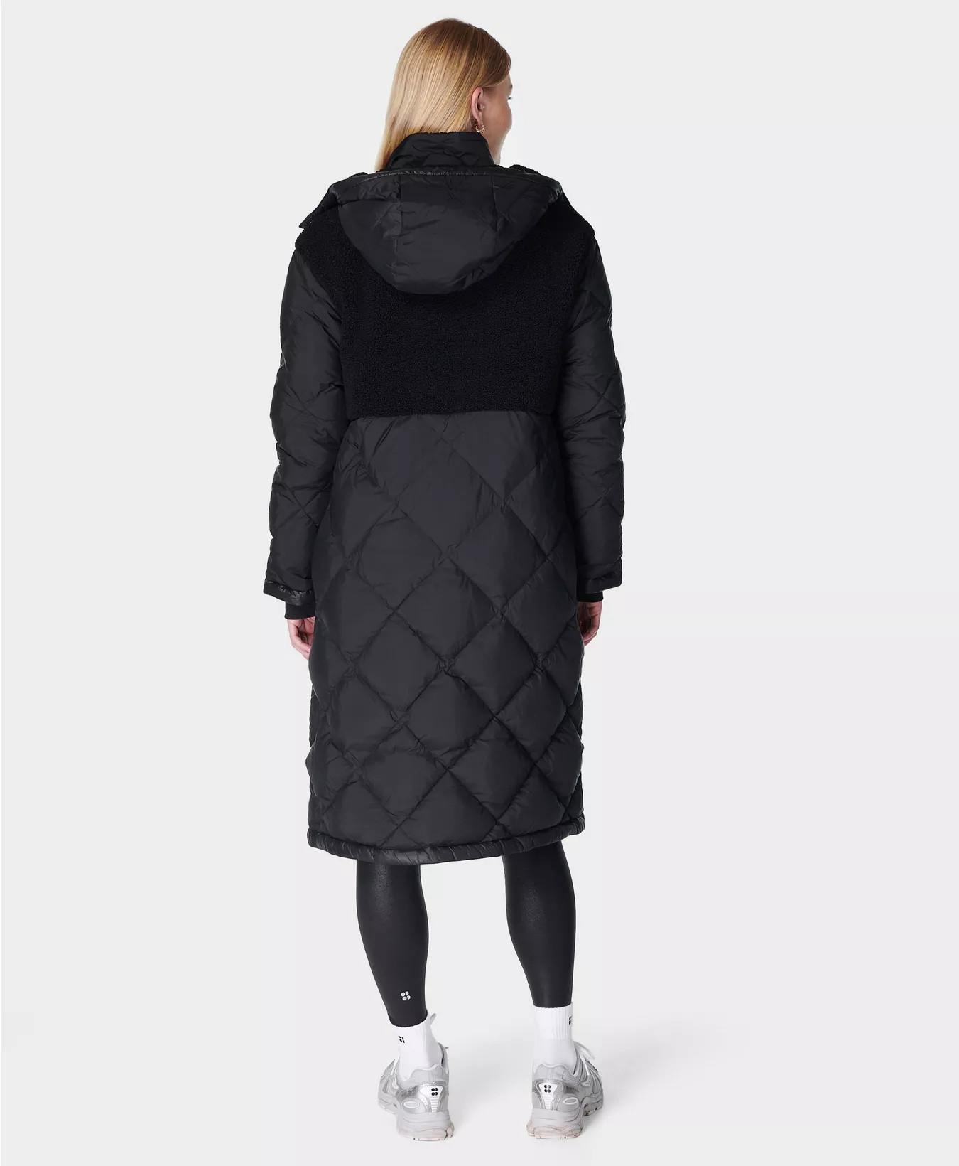 Navigate Longline Coat | Sweaty Betty UK