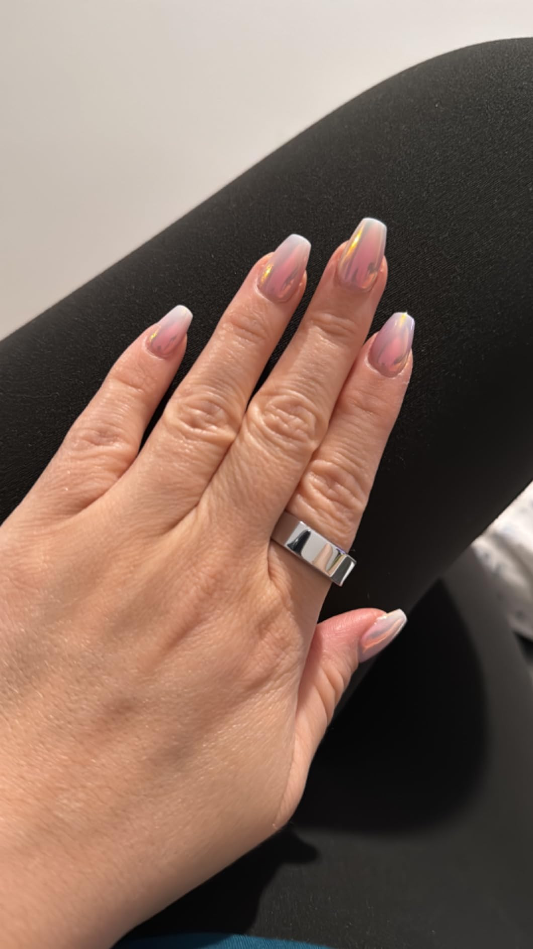 Oura Ring Gen3 Horizon - Silver - Size 9 - Smart Ring - Size First with Oura Ring Gen3 Sizing Kit... | Amazon (US)