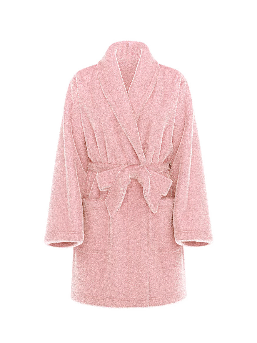 Buy Cozy Plush Robe, Print - Order Robes online - Victoria's Secret US | Victoria's Secret (US / CA )