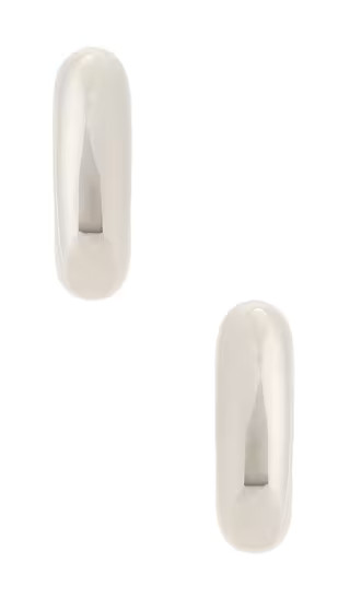 Nimah Earrings in Silver | Revolve Clothing (Global)