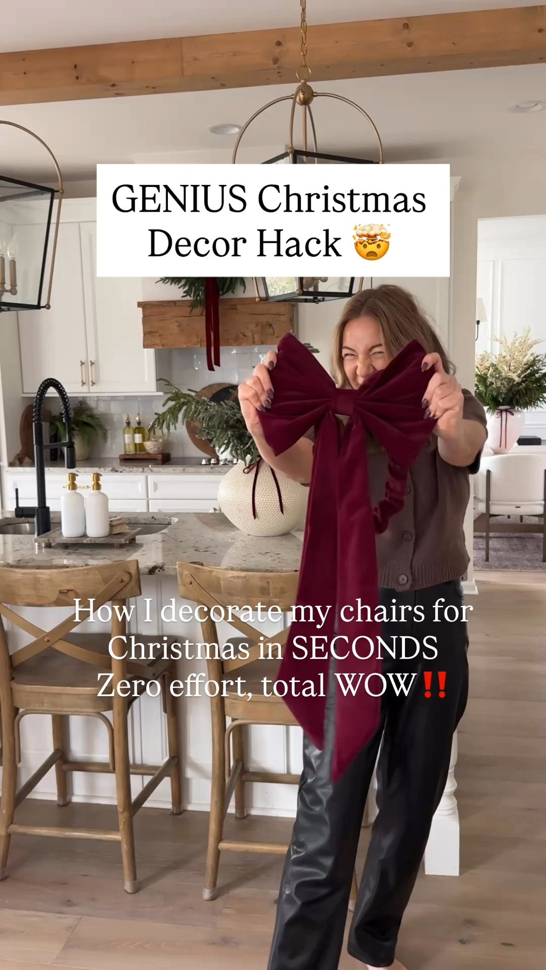 Kitchen Christmas decor 

#LTKHoliday #LTKSeasonal #LTKHome