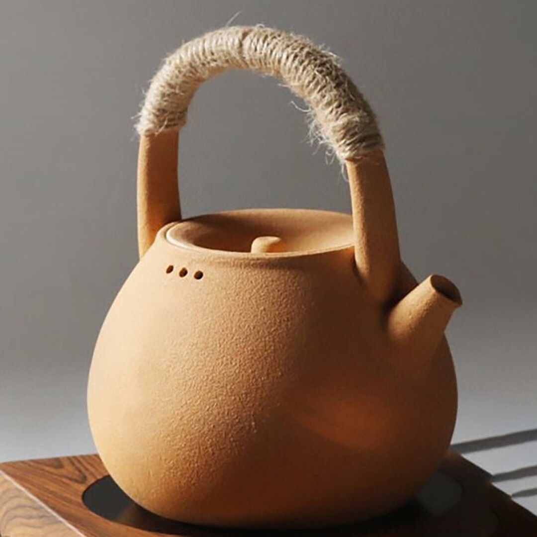 Teapot/kettle  Rope Series Handmade Pottery Teapot Tea - Etsy | Etsy (US)