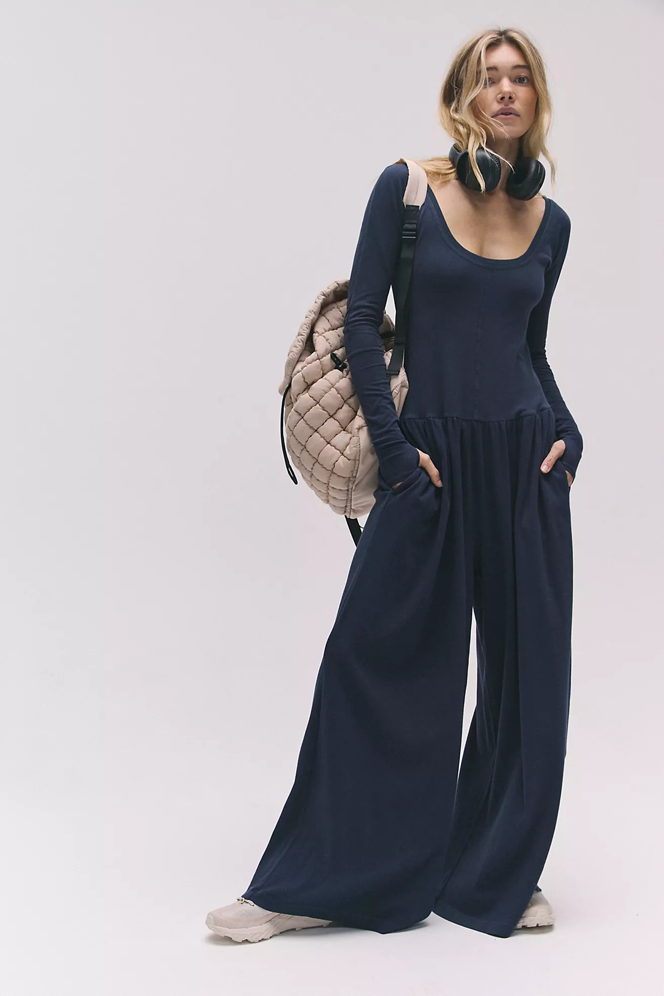 Hot Shot Wide Leg Onesie | Free People (Global - UK&FR Excluded)