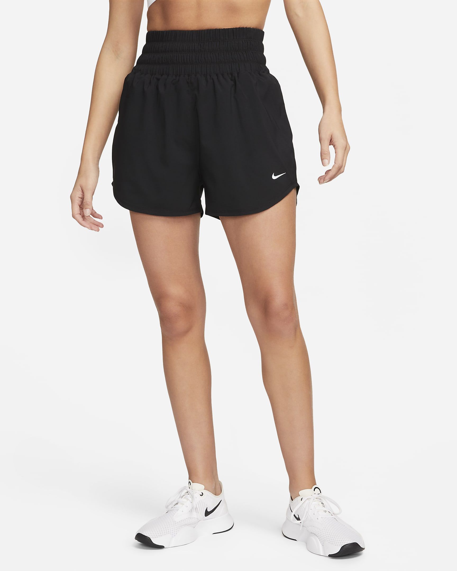 Women's Dri-FIT Fitness Ultra High-Waisted 3" Brief-Lined Shorts | Nike (US)