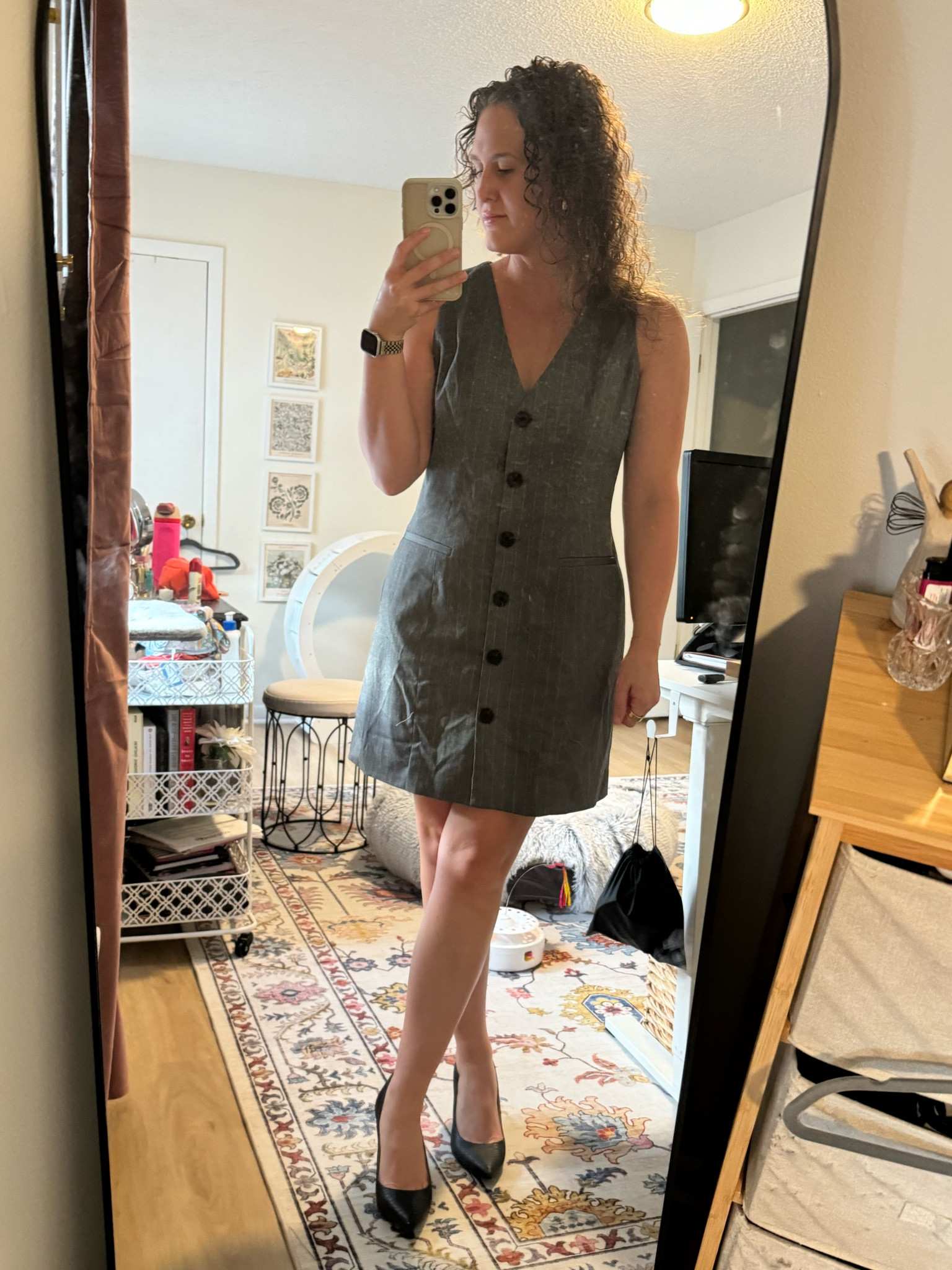 The cutest and super affordable blazer dress from Target! #workattire #professional #blazer #summer #fall 

#LTKWorkwear #LTKStyleTip #LTKFindsUnder50