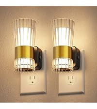 L LOHAS LED Night Light, Night Lights Plug into Wall, 3000K Soft Warm 0-100LM Adjustable Modern N... | Amazon (US)