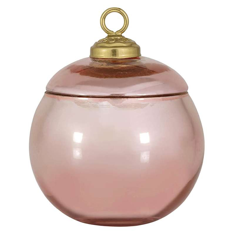 Pop Some Bubbly Scented Ornament Candle, 7oz | At Home